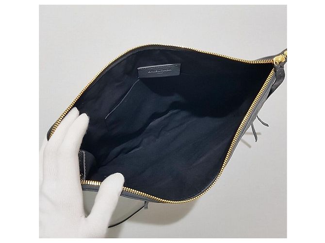 Balenciaga Bolsa Clutch Motor - vista 8