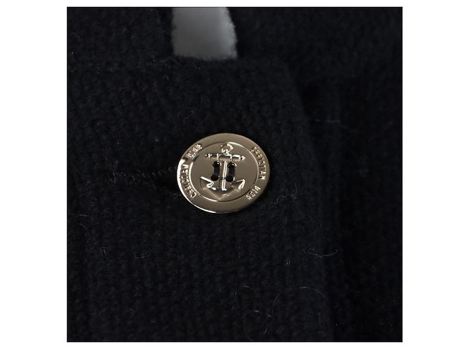 Kurzarm-Cardigan von Christian Dior Schwarz - Ansicht 5