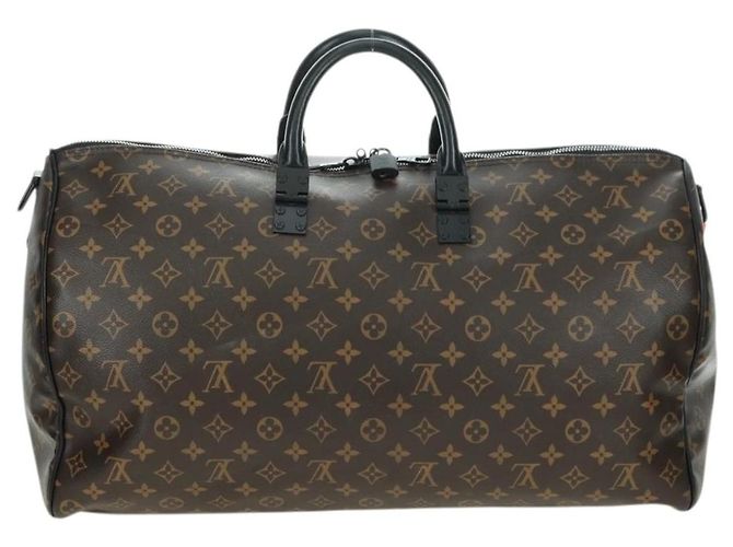 Louis Vuitton Solar Ray Keepall Bandouliere Monogram Canvas 50 Marrone - vista 2