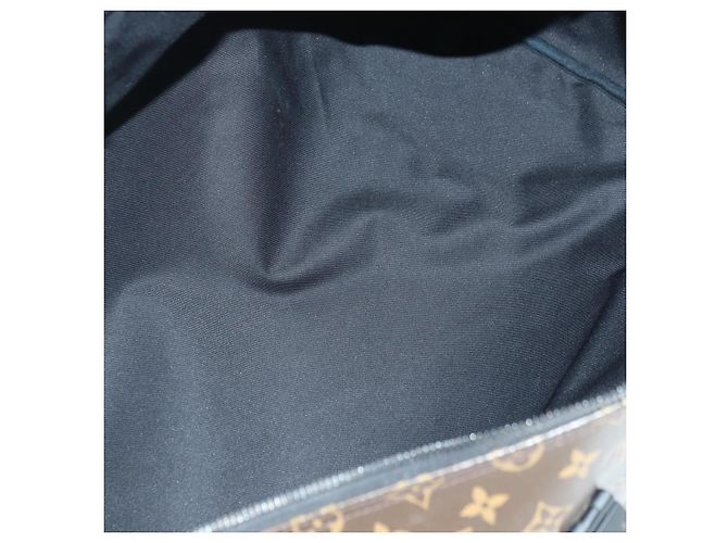Louis Vuitton Solar Ray Keepall Bandouliere Monogram Canvas 50 Marrone - vista 5
