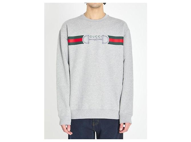 Gucci Sweatshirt en jersey de coton imprimé - vue 4