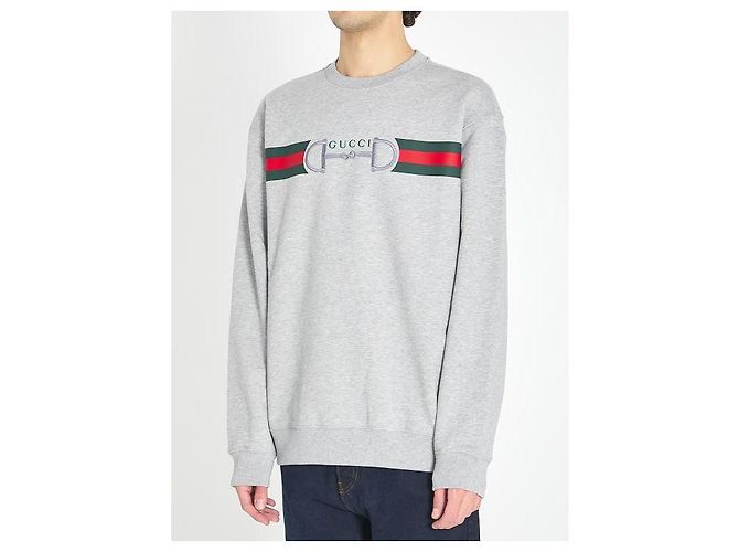 Gucci Sweatshirt en jersey de coton imprimé - vue 5