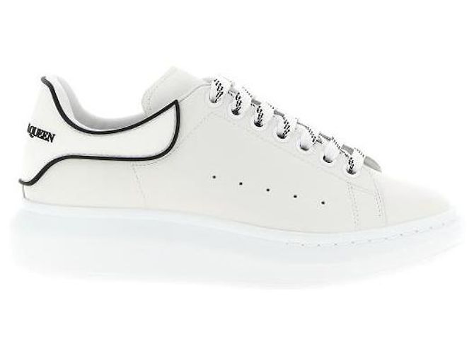 Alexander Mcqueen Sneakers Oversized WIAII Bianco - vista 4