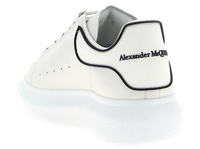 Alexander Mcqueen Sneakers Oversized WIAII Bianco - vista 6