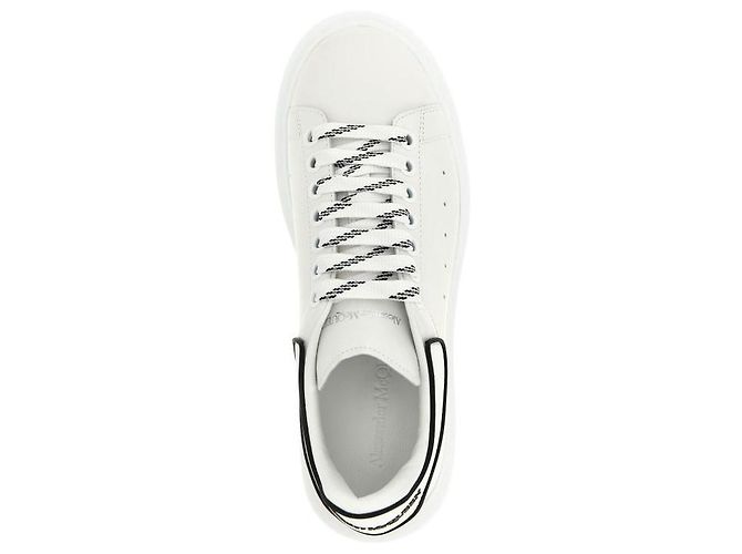 Alexander Mcqueen Sneakers Oversized WIAII Bianco - vista 7
