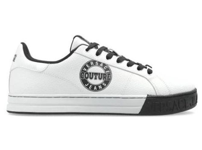 Versace Logo Coat Sneakers White - view 4