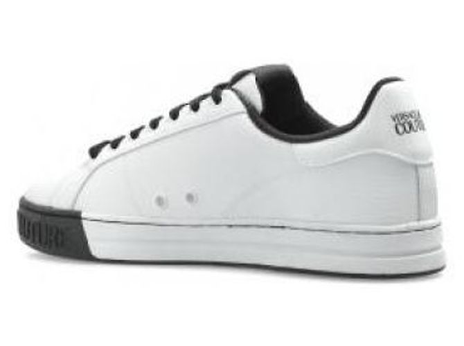 Versace Logo Coat Sneakers White - view 5
