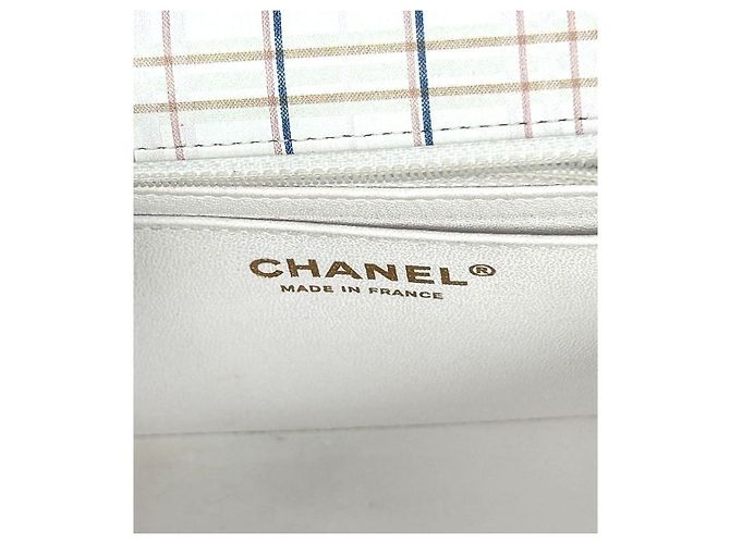 Chanel Mehrfarbige Mini-Schultertasche Rot - Ansicht 10