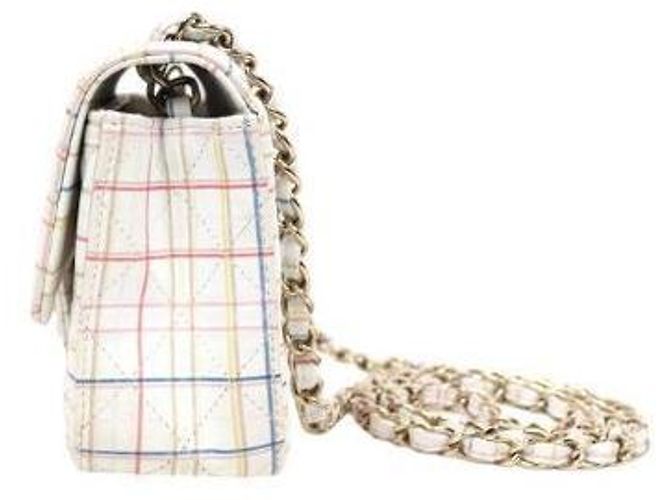 Chanel Mehrfarbige Mini-Schultertasche Rot - Ansicht 2