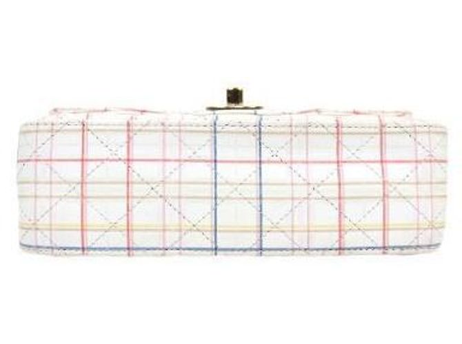Chanel Mehrfarbige Mini-Schultertasche Rot - Ansicht 4