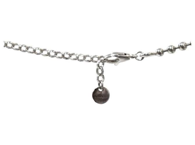 Gucci Collar de Plata entrelazado audaz - vista 4