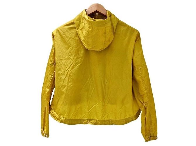 Moncler Windbreaker Jacke Gelb - Ansicht 2