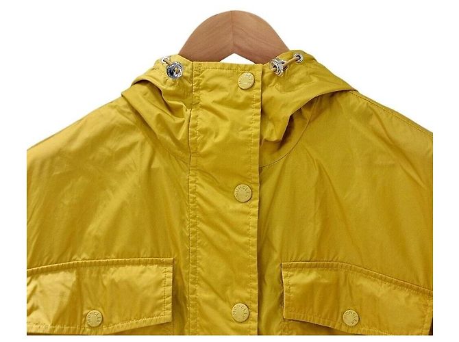 Moncler Windbreaker Jacke Gelb - Ansicht 3