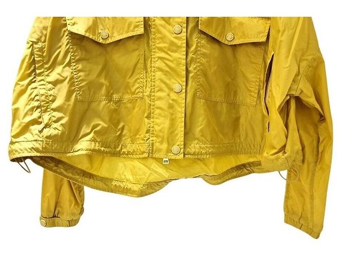 Moncler Windbreaker Jacke Gelb - Ansicht 4