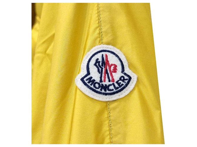 Moncler Windbreaker Jacke Gelb - Ansicht 5