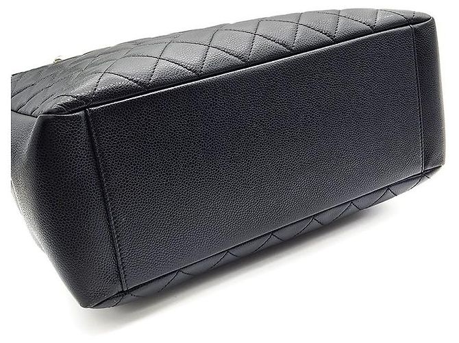 Chanel Caviar Grand Shopping Nero - vista 7
