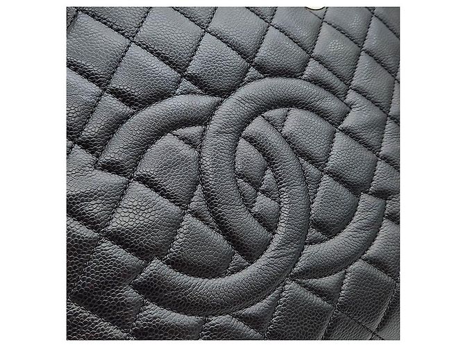 Chanel Caviar Grand Shopping Nero - vista 8
