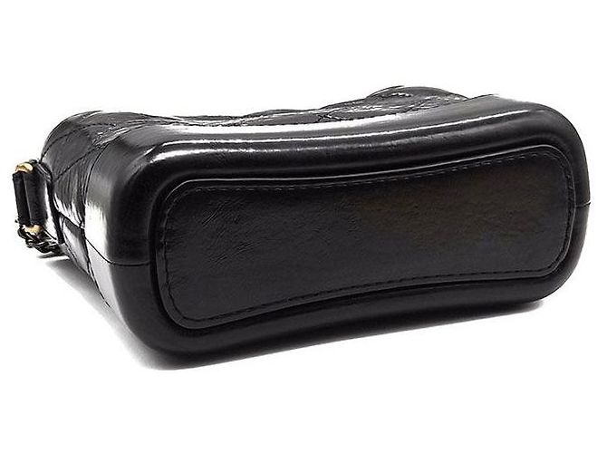 Chanel Bolso Hobo Gabrielle Pequeño Negro - vista 7