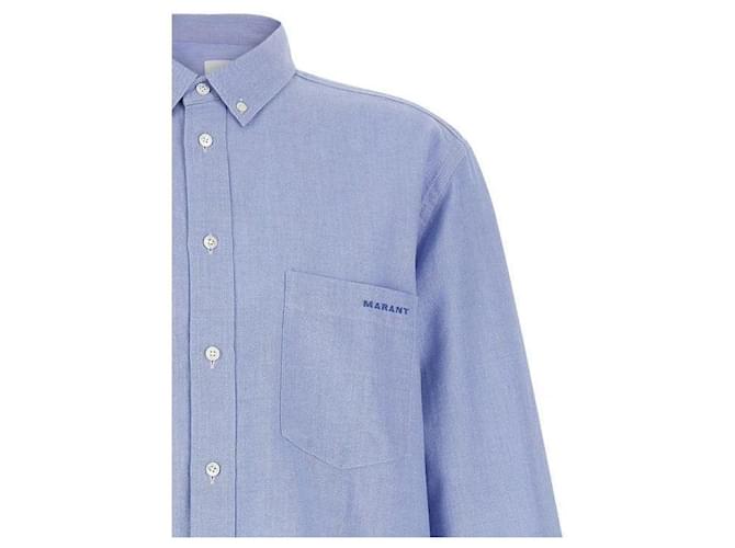 Isabel Marant Camicia con bottoni Blu - vista 6