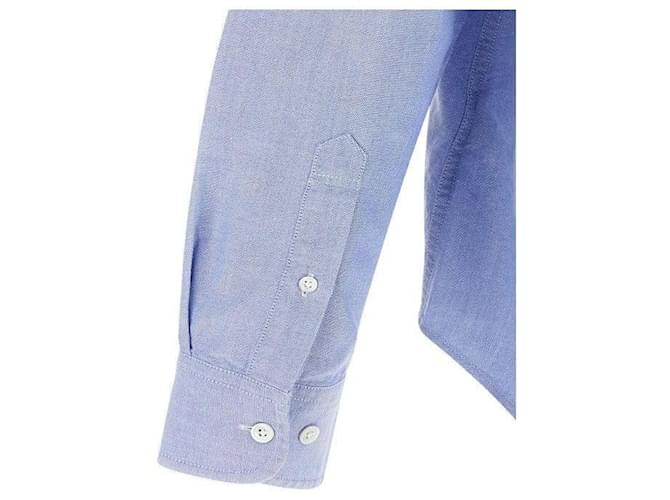 Isabel Marant Camicia con bottoni Blu - vista 7