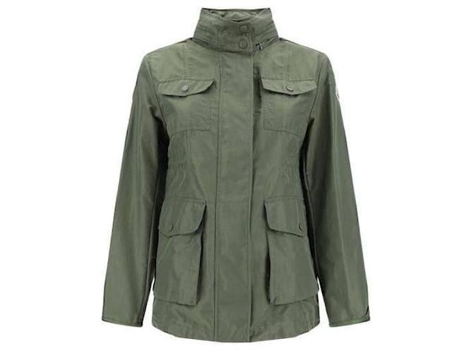 Moncler ILO Field Jacket Grün - Ansicht 4
