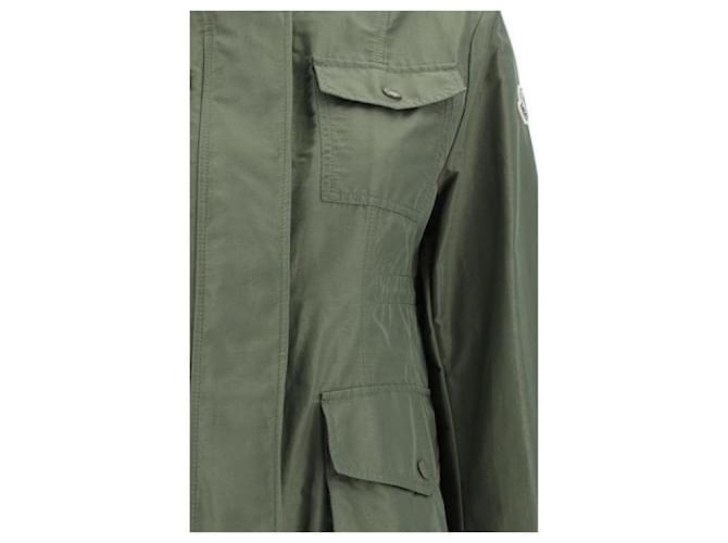 Moncler ILO Field Jacket Grün - Ansicht 6