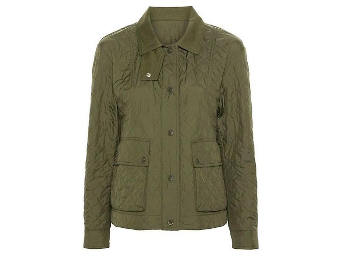 Moncler Giacca corta imbottita D'oro - vista 4