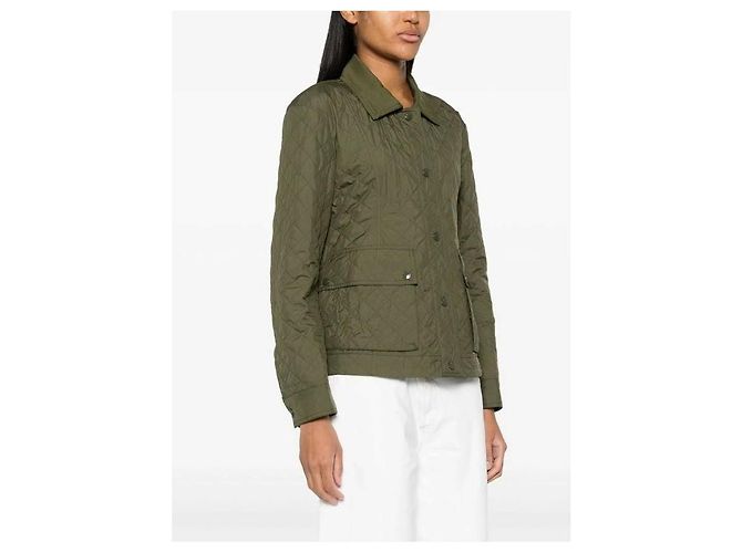 Moncler Giacca corta imbottita D'oro - vista 5