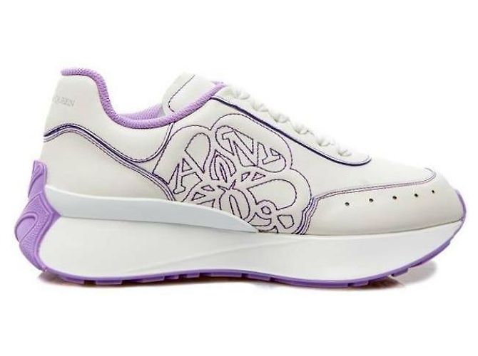 Alexander Mcqueen Sneakers Sprint Runner - vista 4