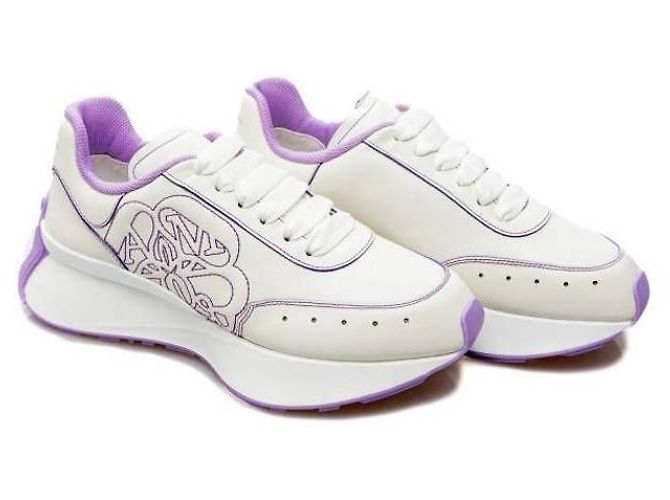 Alexander Mcqueen Sneakers Sprint Runner - vista 5