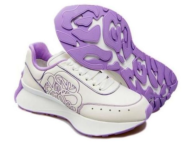 Alexander Mcqueen Sneakers Sprint Runner - vista 6