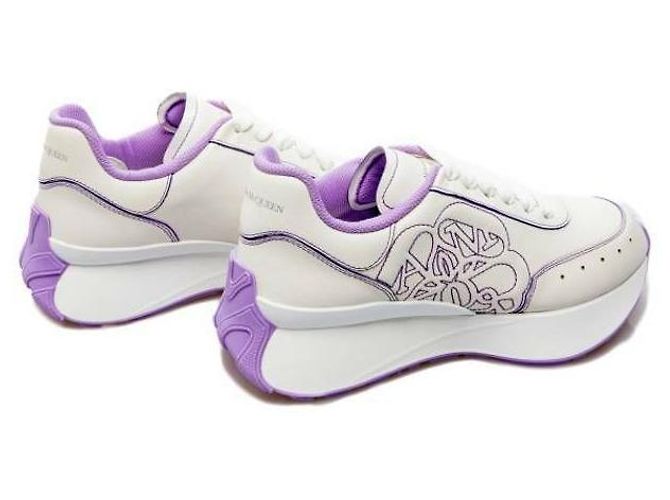 Alexander Mcqueen Sneakers Sprint Runner - vista 7