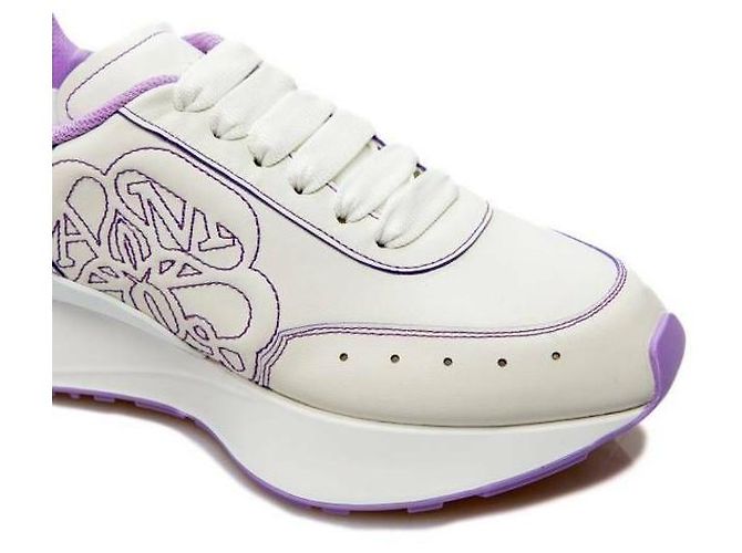 Alexander Mcqueen Sneakers Sprint Runner - vista 8