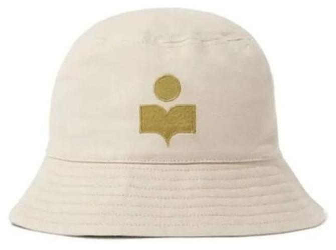 Isabel Marant Bucket Hat BEKH Weiß - Ansicht 4