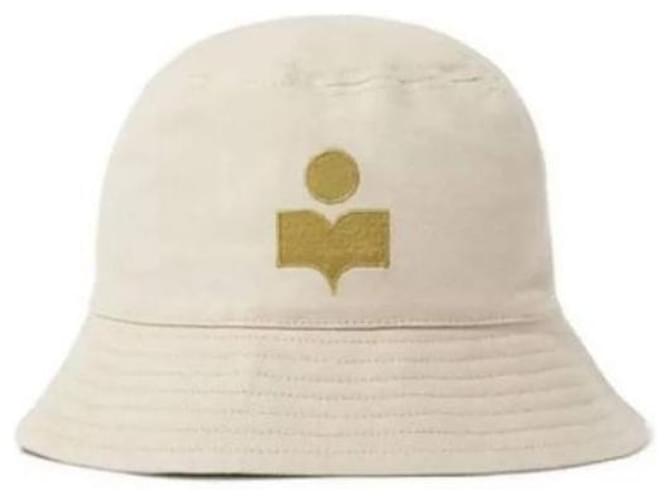 Isabel Marant Bucket Hat BEKH Weiß - Ansicht 5