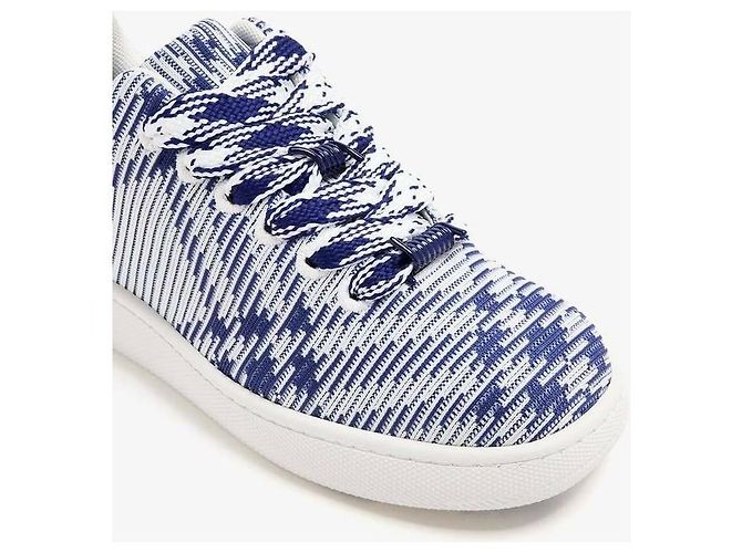 Burberry Gestrickte Box-Sneaker Mehrfarben - Ansicht 4