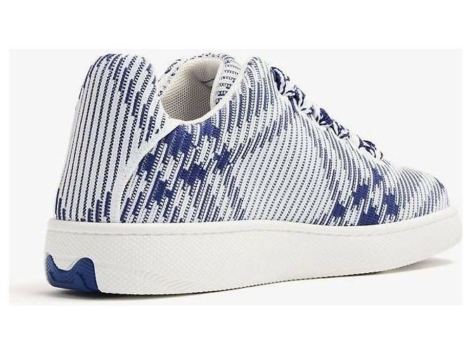 Burberry Gestrickte Box-Sneaker Mehrfarben - Ansicht 5