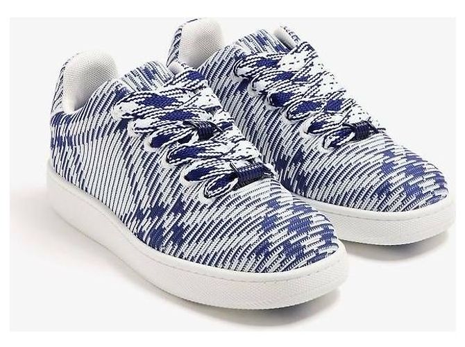 Burberry Gestrickte Box-Sneaker Mehrfarben - Ansicht 6
