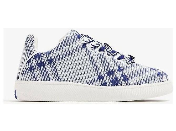 Burberry Gestrickte Box-Sneaker Mehrfarben - Ansicht 8