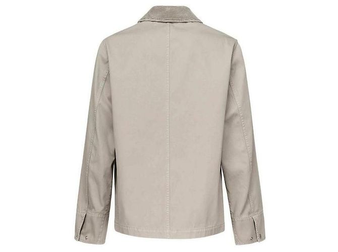 Burberry Giacca field in cotone Bianco - vista 5