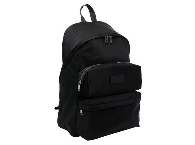 Maison Martin Margiela Zaino in nylon Nero - vista 5