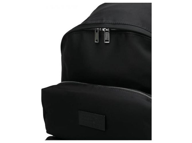 Maison Martin Margiela Zaino in nylon Nero - vista 7