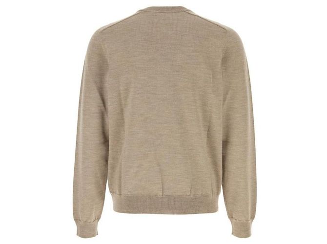 Céline Crew Neck Sweater in Wool Brown - view 5