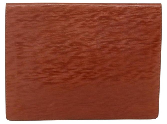 Louis Vuitton Porte-Documents Senateur Epi Leather Braun - Ansicht 2