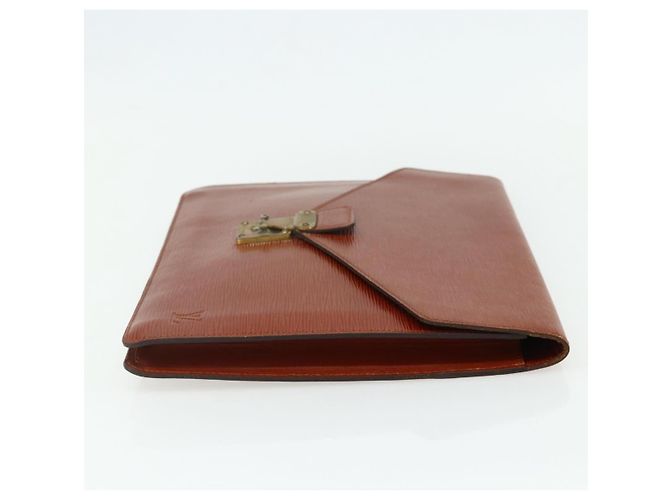 Louis Vuitton Porte-Documents Senateur Epi Leather Braun - Ansicht 4