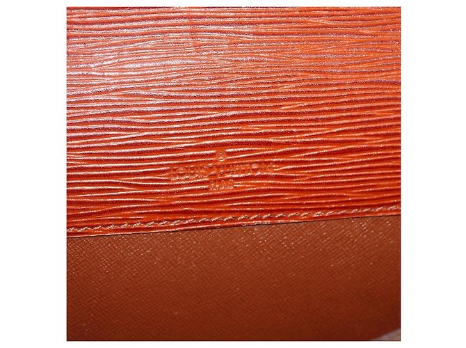 Louis Vuitton Porte-Documents Senateur Epi Leather Braun - Ansicht 6