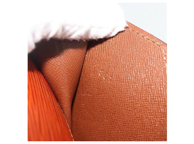 Louis Vuitton Porte-Documents Senateur Epi Leather Braun - Ansicht 7