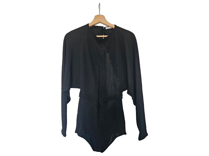 Givenchy Riccardo Tisci Body Drapado Negro T34 - vista 2