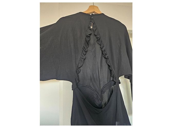 Givenchy Riccardo Tisci Body Drapado Negro T34 - vista 3