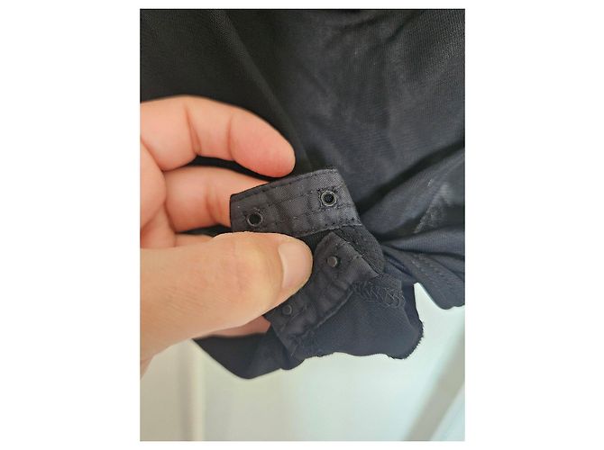 Givenchy Riccardo Tisci Body Drapado Negro T34 - vista 6